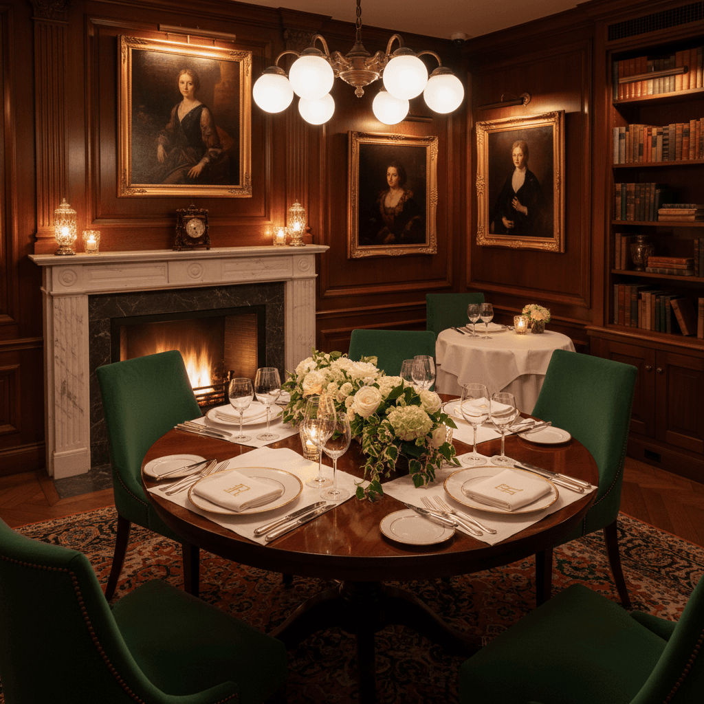 Luxury private dining