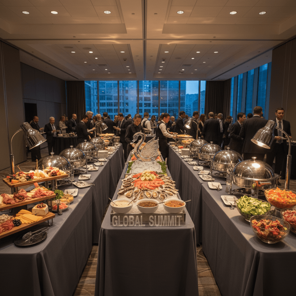 Catering for corporate events