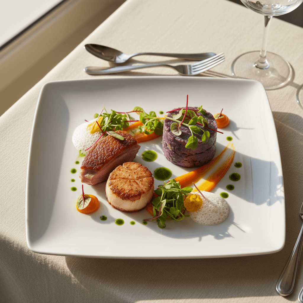 Food preparation and plating