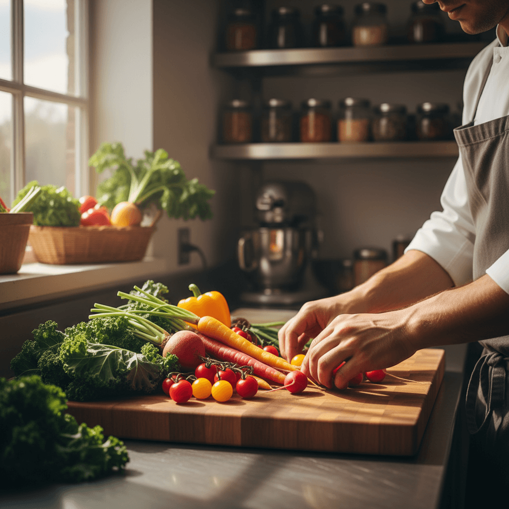 Premium ingredient sourcing